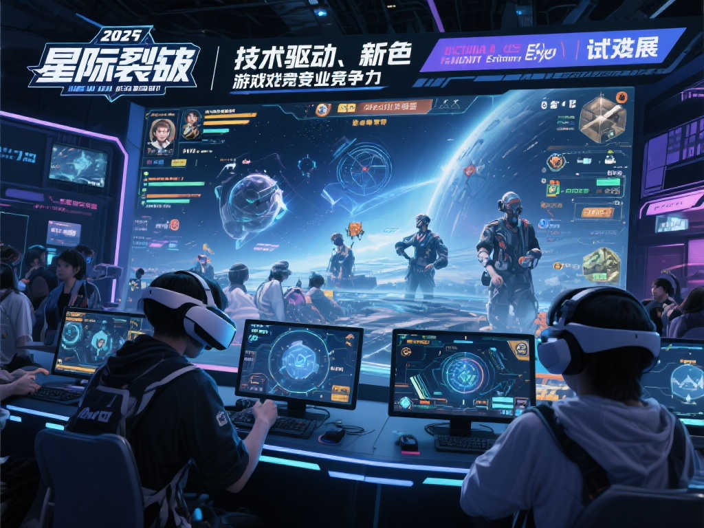 2025 ChinaJoy Express试玩区:新生代游戏力量集结爆发 2025 ChinaJoy Express试玩区:新生代游戏力量集结爆发