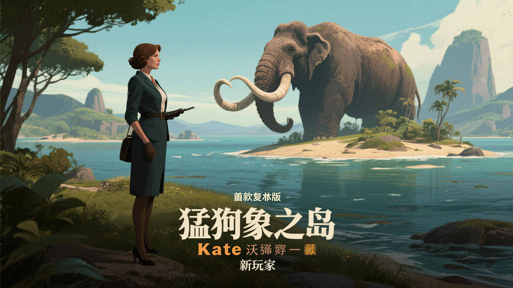 《塞伯利亚之谜:重制版》震撼发布!预计第四季度上市 《塞伯利亚之谜:重制版》震撼发布!预计第四季度上市