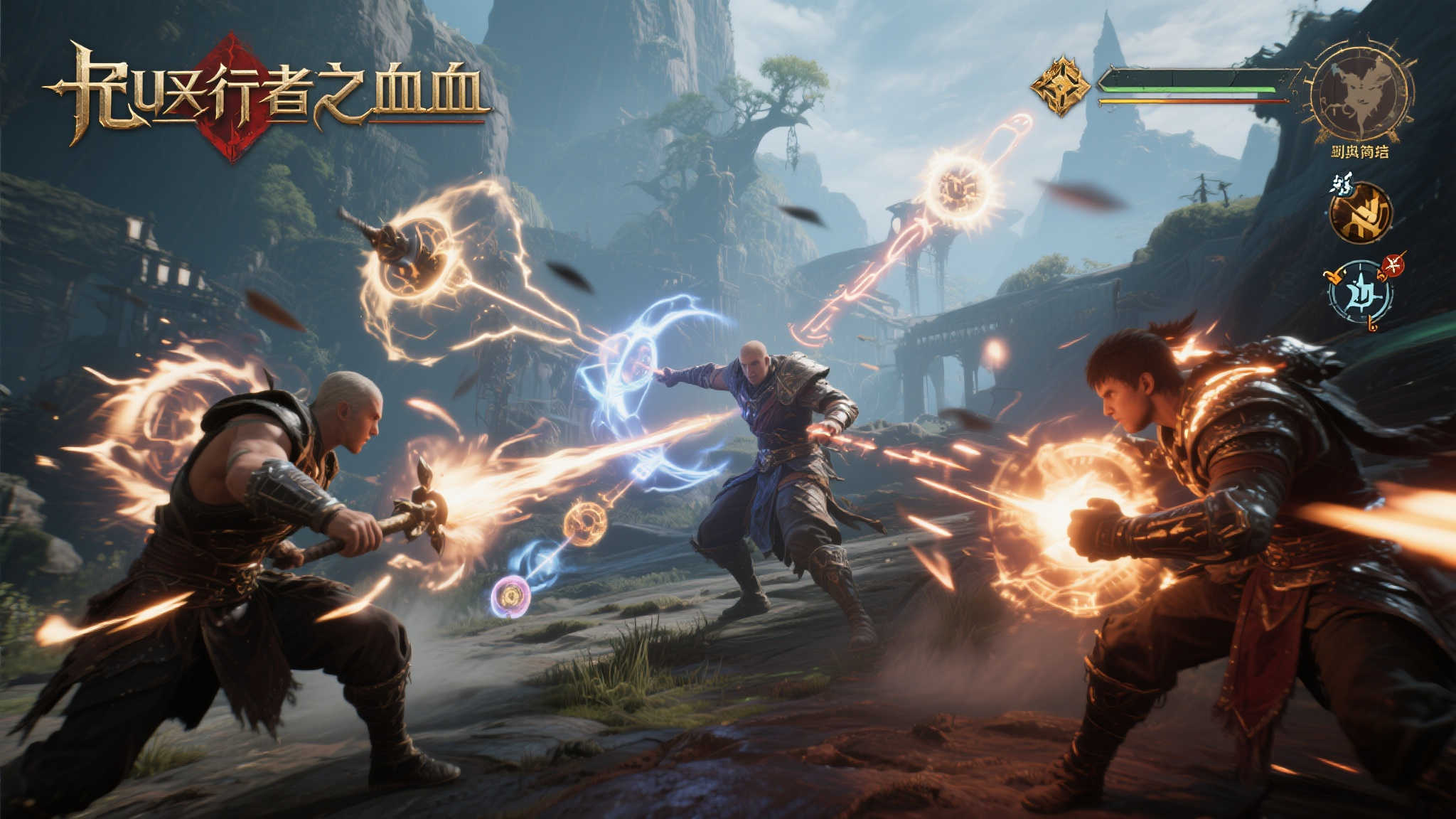 《旭行者之血》揭开面纱:首曝暗黑奇幻玩法视频 《旭行者之血》揭开面纱:首曝暗黑奇幻玩法视频