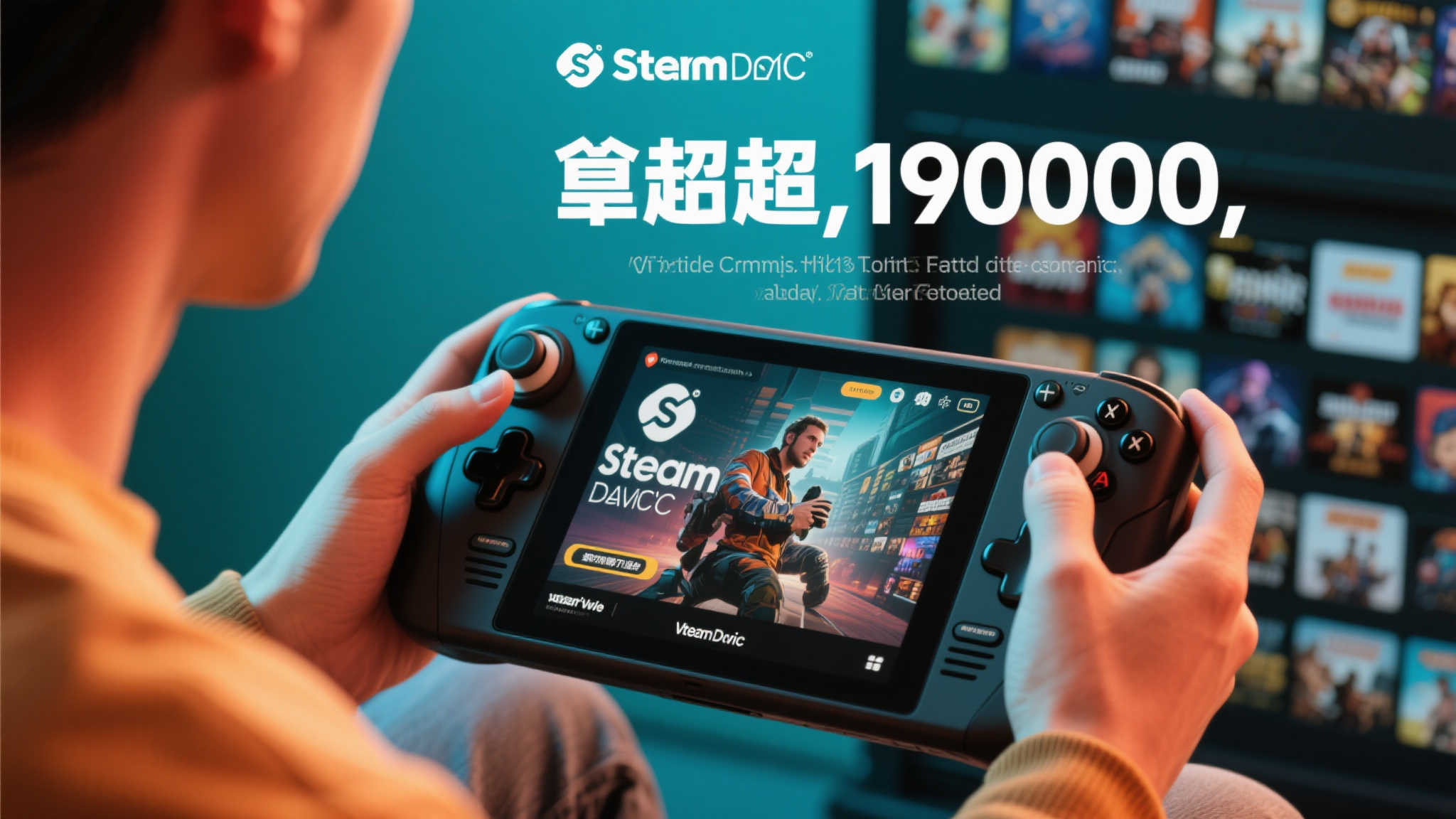 Steam Deck游戏阵容突破19000款,V社新系统优化兼容体验 Steam Deck游戏阵容突破19000款,V社新系统优化兼容体验