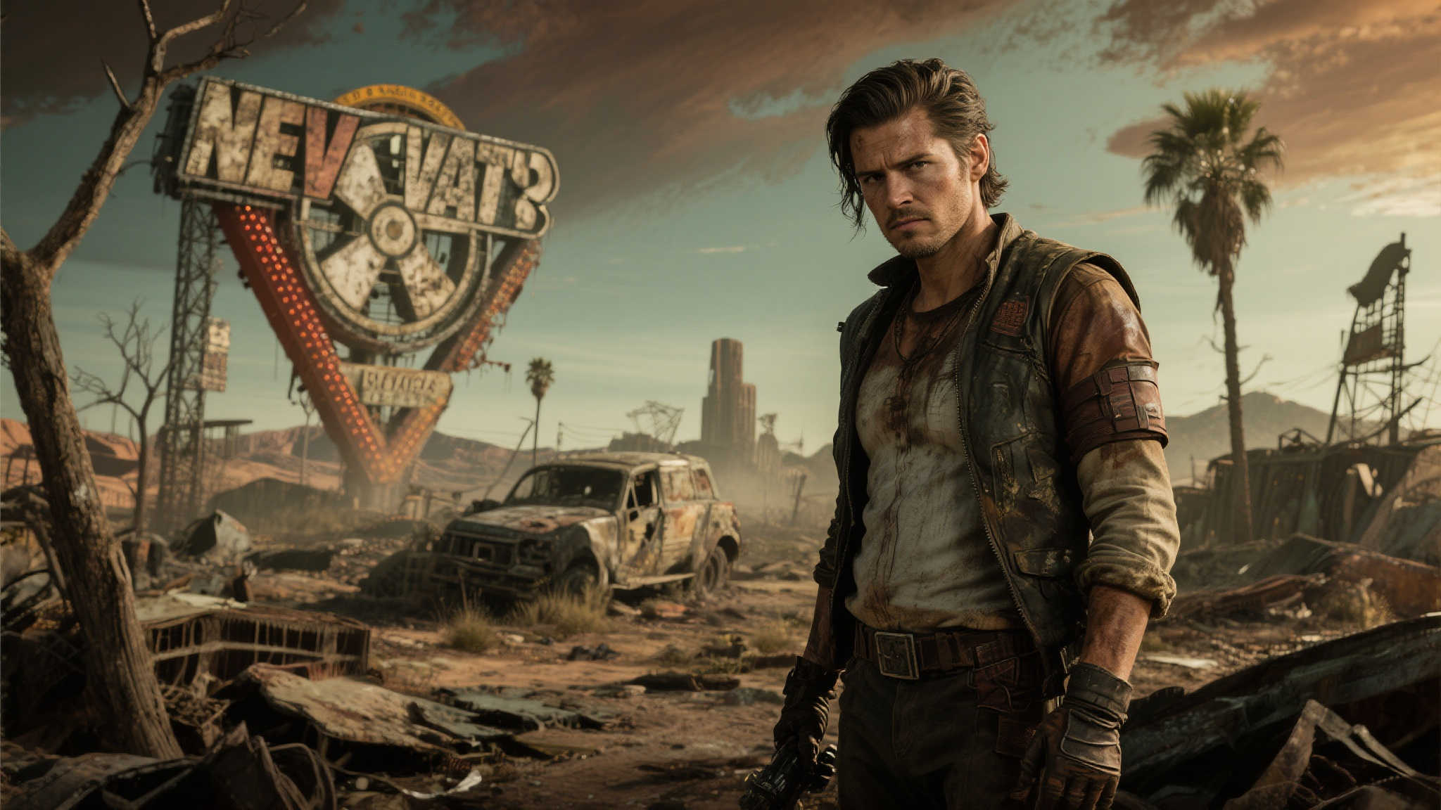 《辐射》真人剧第二季预告来袭！12月再探新维加斯风采