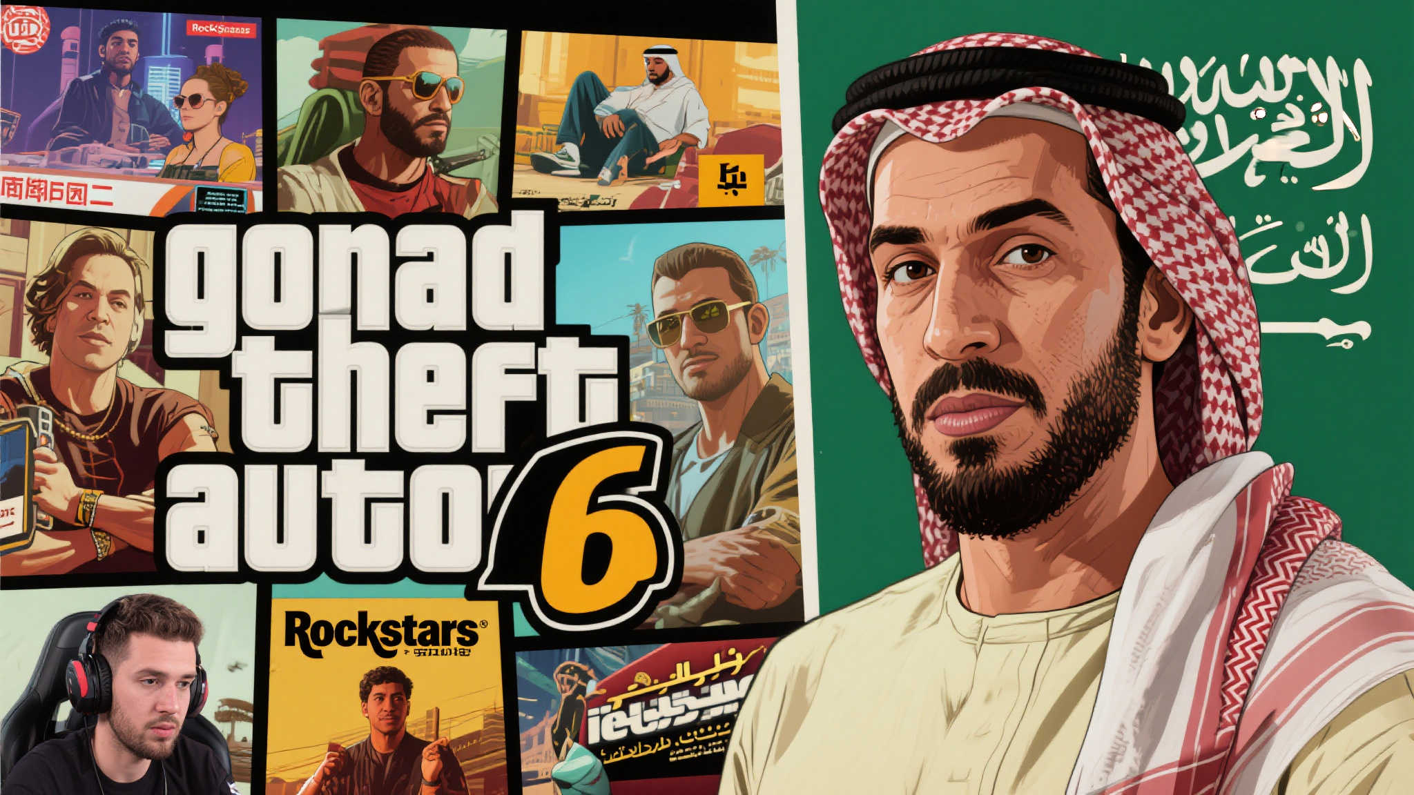 沙特肝帝拒绝购买《GTA6》！背后的理由出人意料