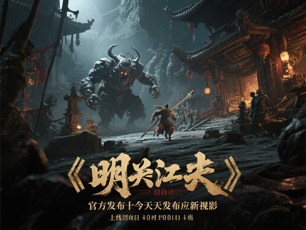 国产类魂力作《明末》明日揭晓新预告,发售日或将公布? 国产类魂力作《明末》明日揭晓新预告,发售日或将公布?