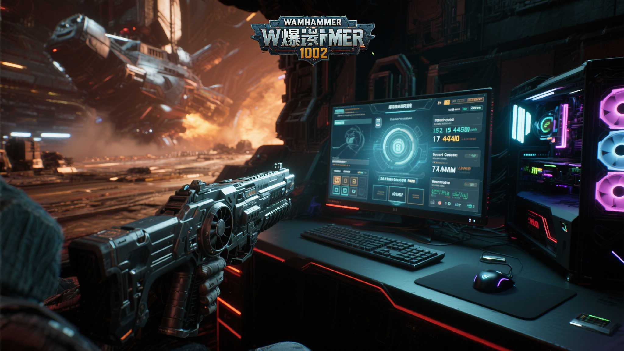 战锤40K:爆矢枪2》PC硬件需求友好:建议配备780Ti显卡 战锤40K:爆矢枪2》PC硬件需求友好:建议配备780Ti显卡