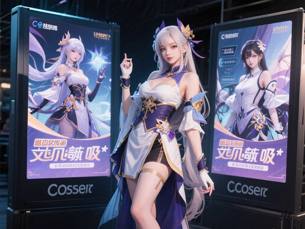 《明末:渊虚之羽》试玩返图:两位Coser小姐姐惊艳亮相! 《明末:渊虚之羽》试玩返图:两位Coser小姐姐惊艳亮相!