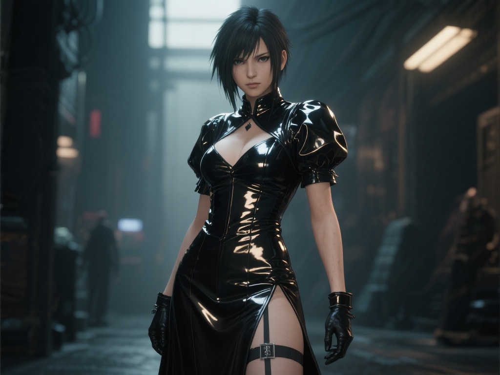 《FF7重生》蒂法修女装扮:禁欲风下尽显“油光闪耀”魅力! 《FF7重生》蒂法修女装扮:禁欲风下尽显“油光闪耀”魅力!